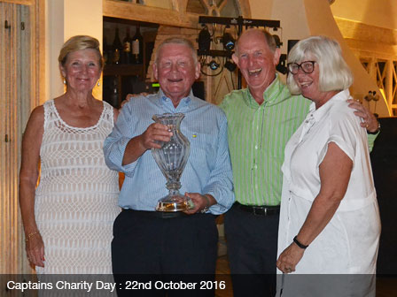 CAPTAIN’S CHARITY DAY