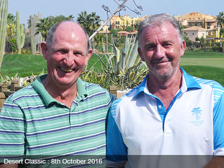 DESERT CLASSIC – 08:10:16 – 09:10:16