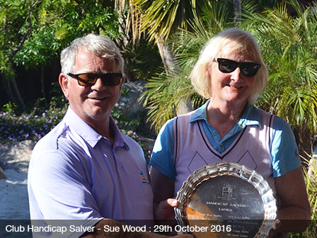 THE HANDICAP SALVER