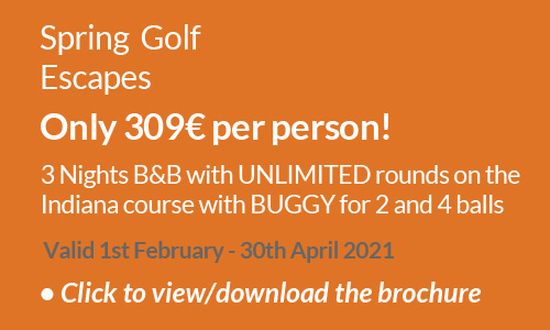 Winter Golf Escapes 2020