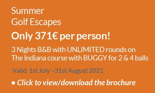 Summer Golf Escapes 2021