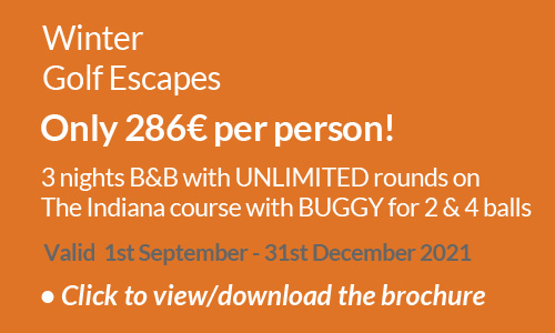 Winter Golf Escapes 2021