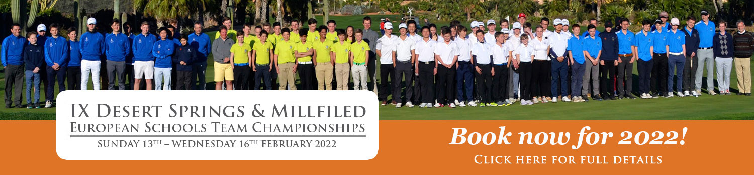 IX Desert-Springs Resort & Millfield Banner 2021